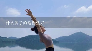 什么牌子的瑜伽垫好