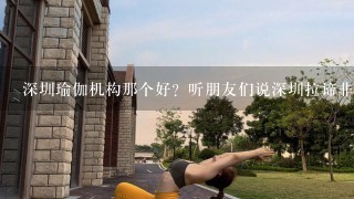 深圳瑜伽机构那个好？听朋友们说深圳拉谛非常不错,