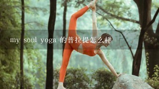 my soul yoga 的普拉提怎么样