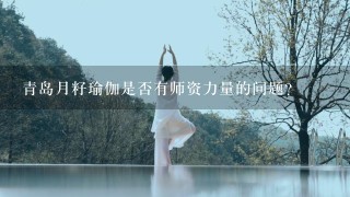 青岛月籽瑜伽是否有师资力量的问题