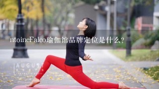 ntoineFalco瑜伽馆品牌定位是什么