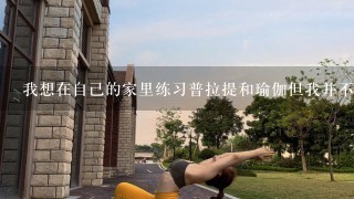 我想在自己的家里练习普拉提和瑜伽但我并不知道应该选择哪种垫子更好